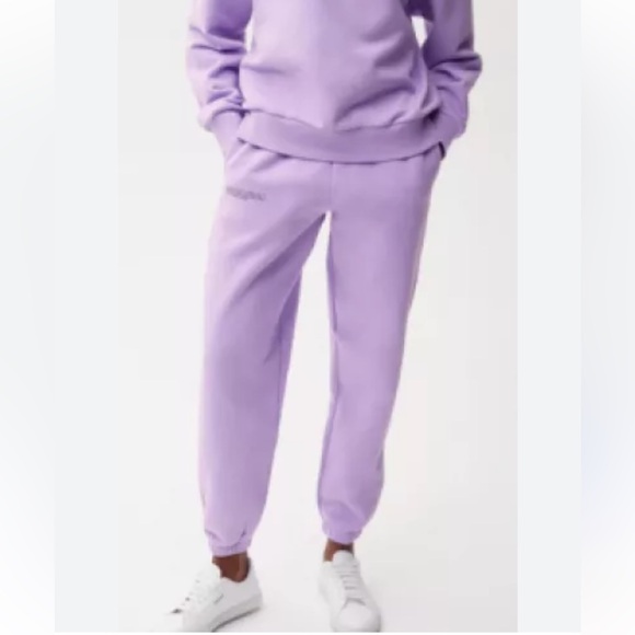 PANGAIA Purple 365 Midweight Track Pants - Picture 3 of 17